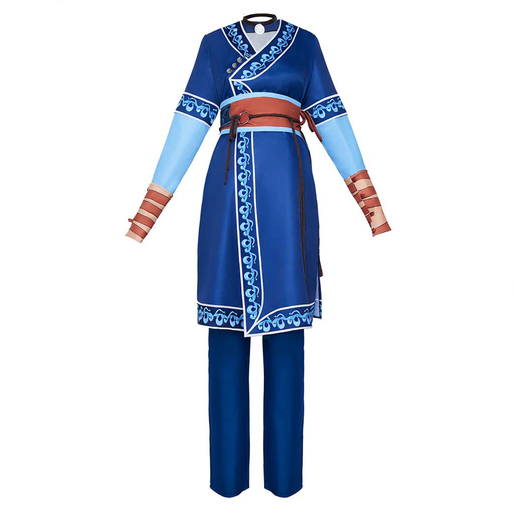 降世神通卡塔拉cos服角色舞台扮演卡塔拉cospaly服装