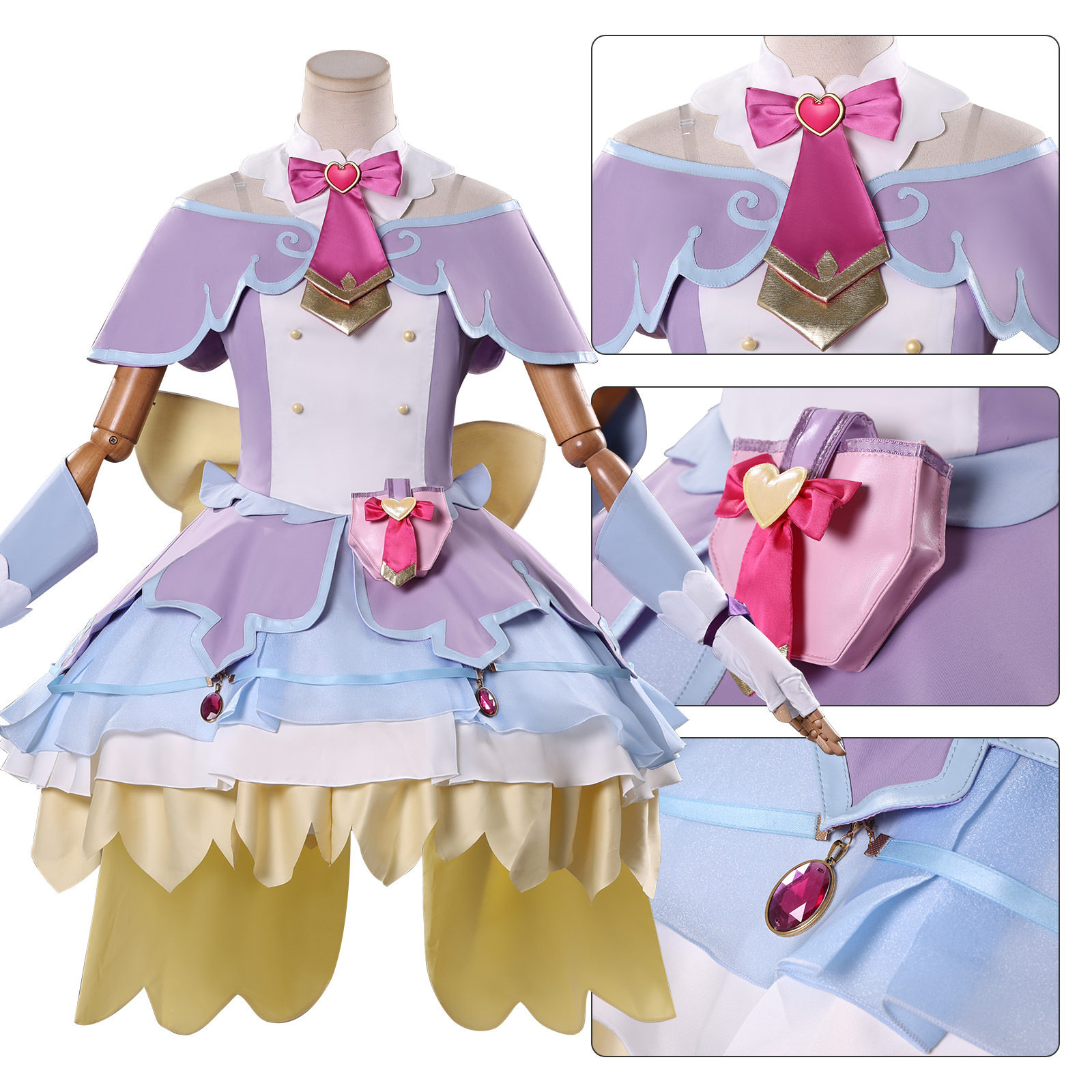 名侦探光之美少女cos 明智杏奈常服二次元cosplay动漫C服女 cos服