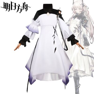 明日方舟cos服特蕾西娅魔王cosplay服装游戏二次元动漫长款演出服