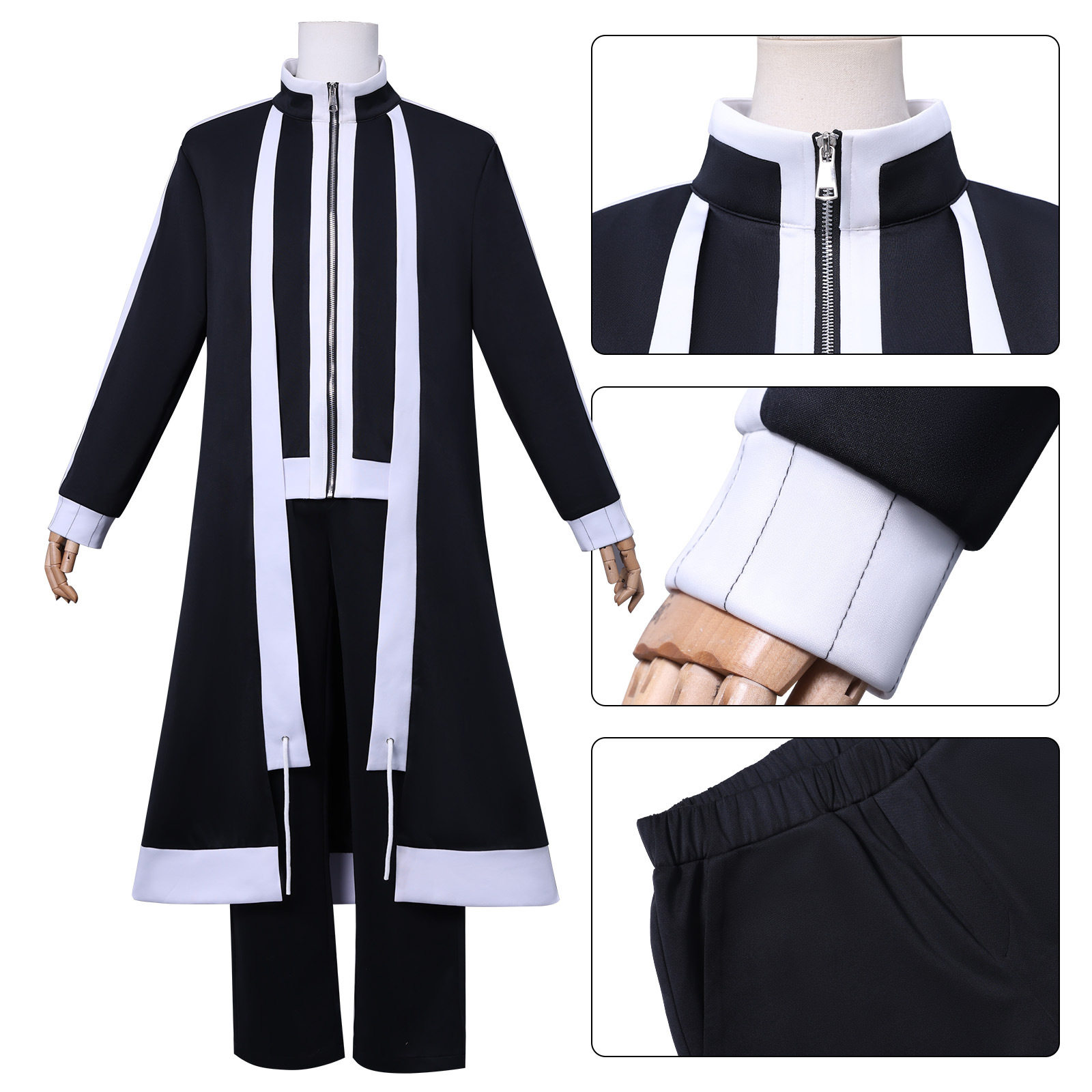 万圣节桃源暗鬼cos服一之濑四季学院校服cosplay男款表演服二次元