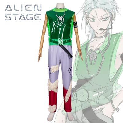 异形舞台R7卢卡cos服Alien Stage Luka卢卡cosplay服装till同款其