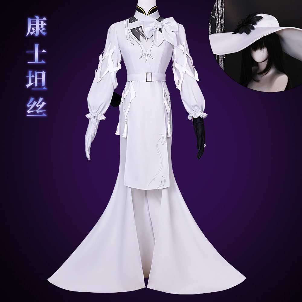 土拨鼠康士坦丝cos服崩坏星穹铁道大丽花cosplay二次元动漫游戏服