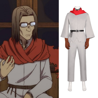 异世界舅舅cos服子安武人精灵cosplay舞台表演服角色扮演动漫套装