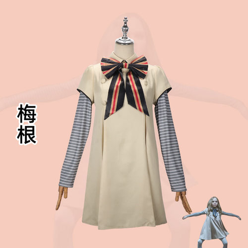 M3GAN/梅根cos服2023恐怖电影服装角色扮演服cosplay万圣节表演