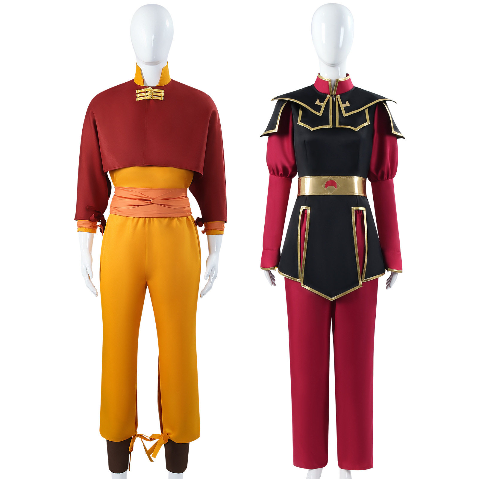 降世神通cos服阿祖拉布米安昂cosplay服装二次元角色扮演服表演服