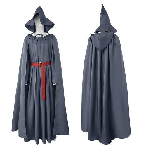 指环王甘道夫cosplay服装 魔界Gandalf灰袍巫师甘道夫巫师cos服