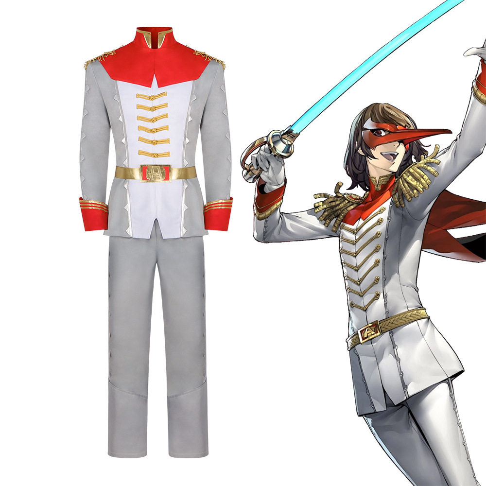 动漫 P5 女神异闻录 5 cos服cos雨宫莲新岛真希明智吾郎cosplay服