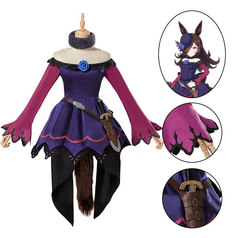 PrettyDerby赛马娘cos服米浴决胜服cos服动漫cosplay服装女全套