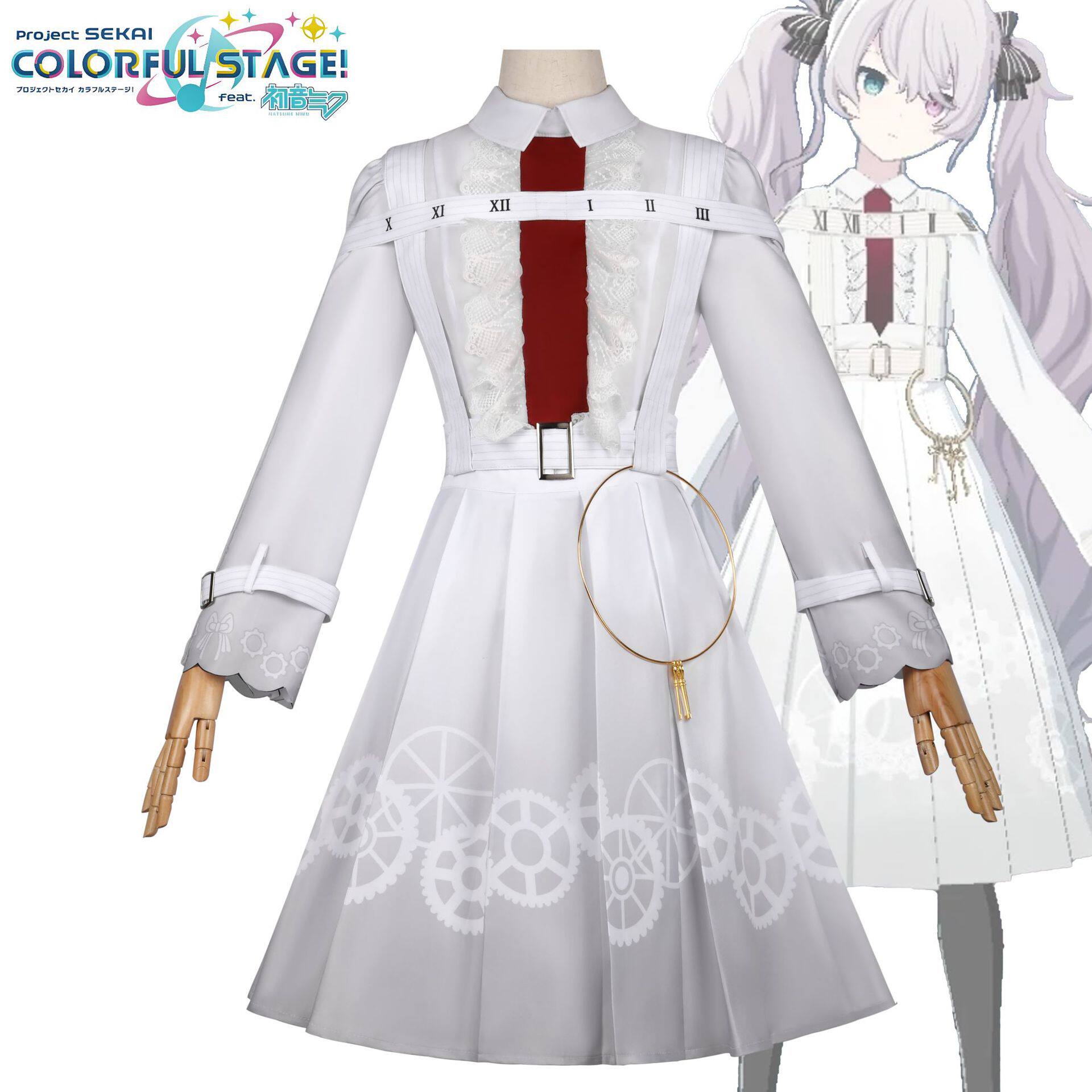 出音cos服25时白葱世界计划多彩舞台未来三周年动漫cosplay服装