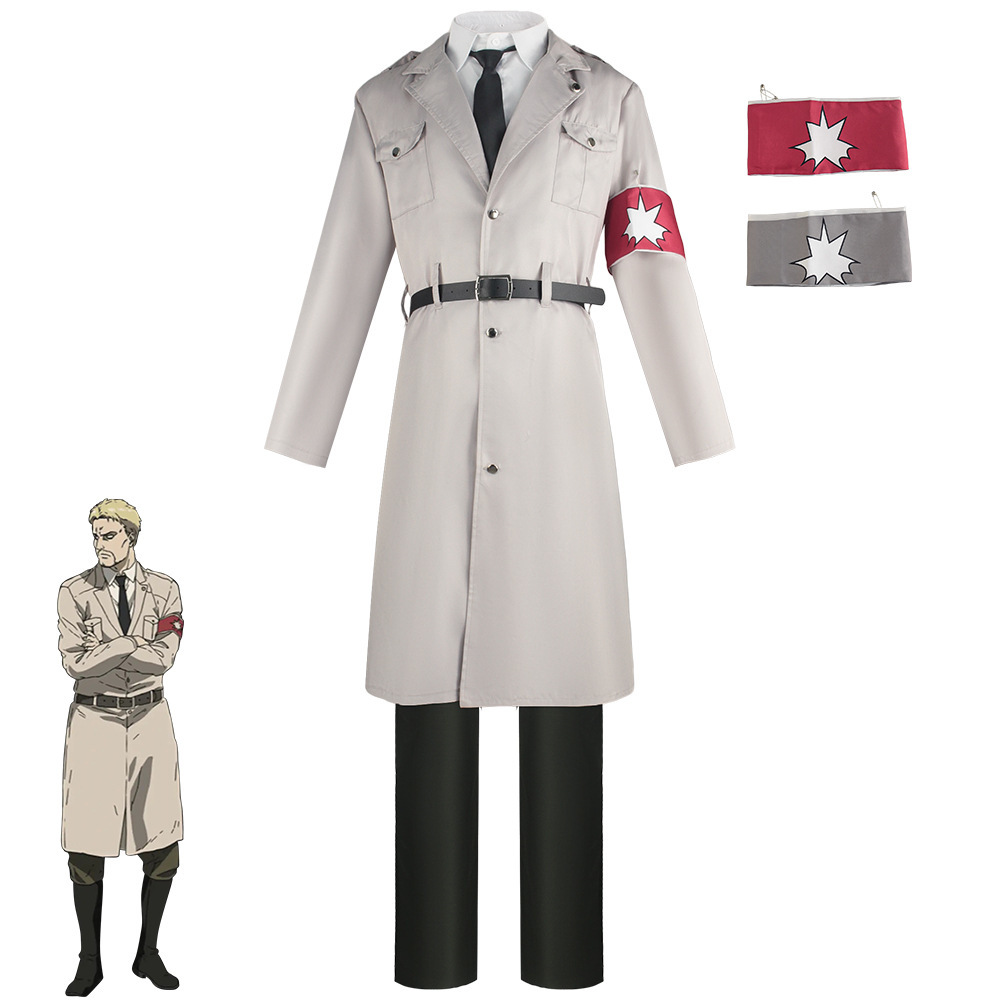 进击的巨人马莱军官cos服Attackontitan马莱军官cosplay动漫服