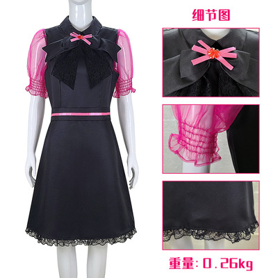 精灵高中真人剧德库莱拉cos服电影同款cosplay演出服
