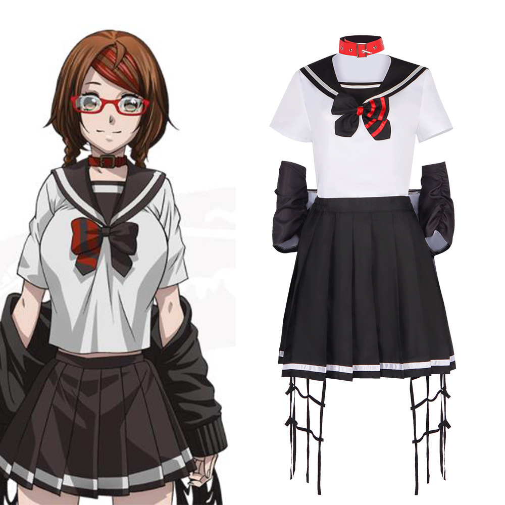 亡骸游戏cos服琦宫美咲四乃山波尔卡尸神殿cosplay角色扮演服