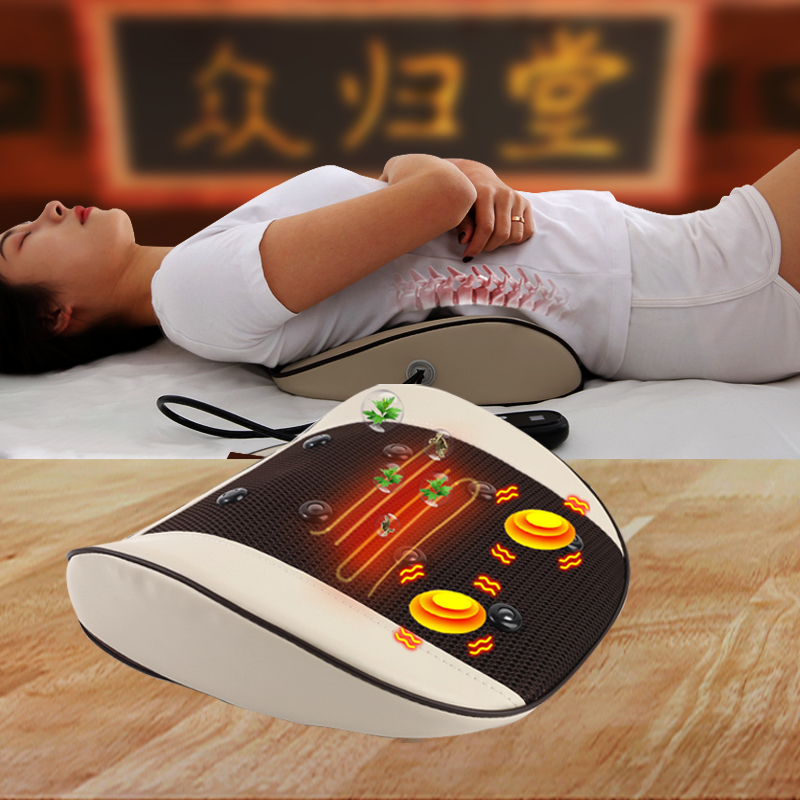 腰椎间盘颈椎曲度牵引矫