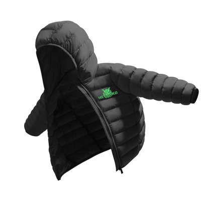 拉夏贝尔联名男童轻薄羽绒服冬季保暖2025新款男大童冬装儿童外套