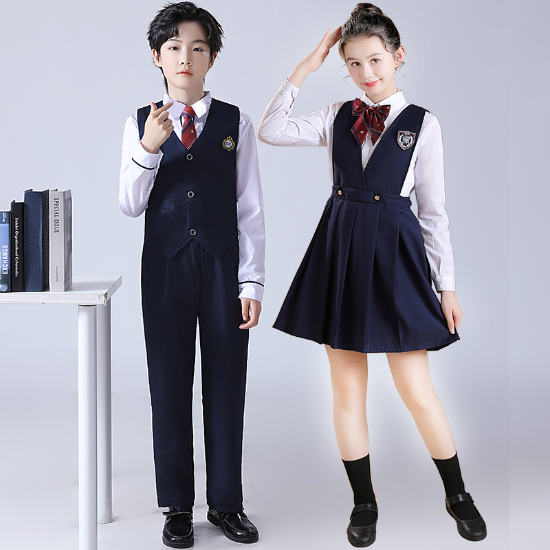 速发国庆儿童小出服中演学生大合唱诵装诗朗服歌咏比赛校服班服表