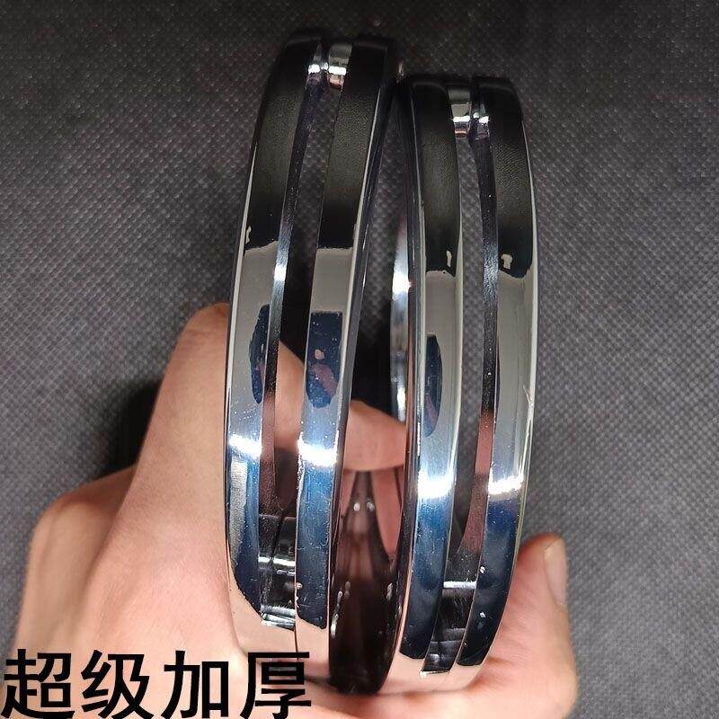 剧本杀手扣手考锁正品锌合金囚犯加厚手考密室逃脱脚镣铐道具表演