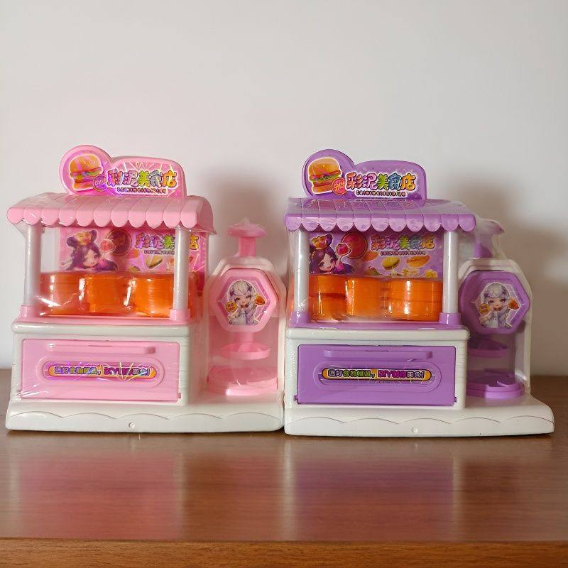 美家园叶罗丽彩泥美食店diy手工材料超轻黏土女孩过家家橡皮泥,玩具/童车/益智/积木/模型,过家家玩具,淘宝优惠券,粉丝福利购,淘宝优惠卷