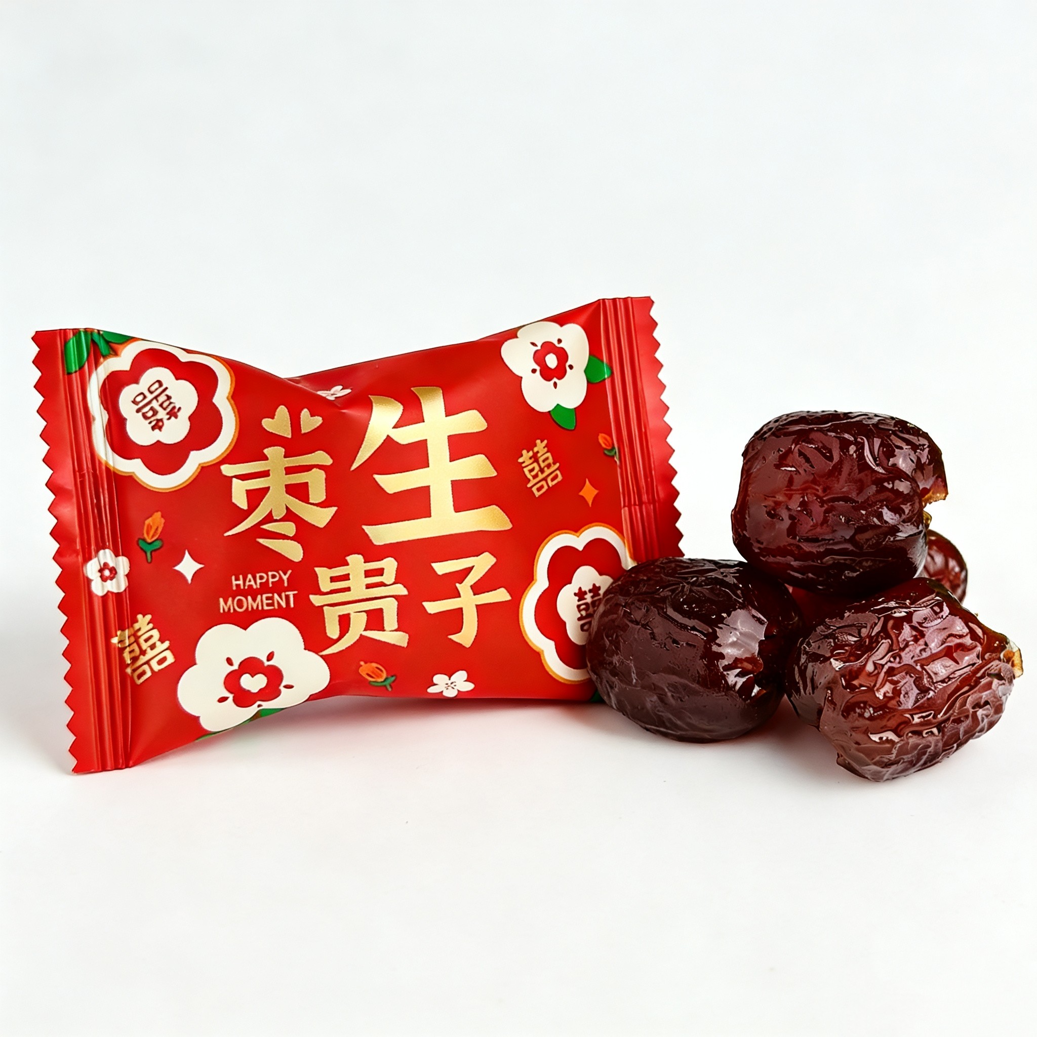 无核阿胶蜜枣散装无核红枣早生贵子结婚礼喜糖枣子果休闲伴手礼