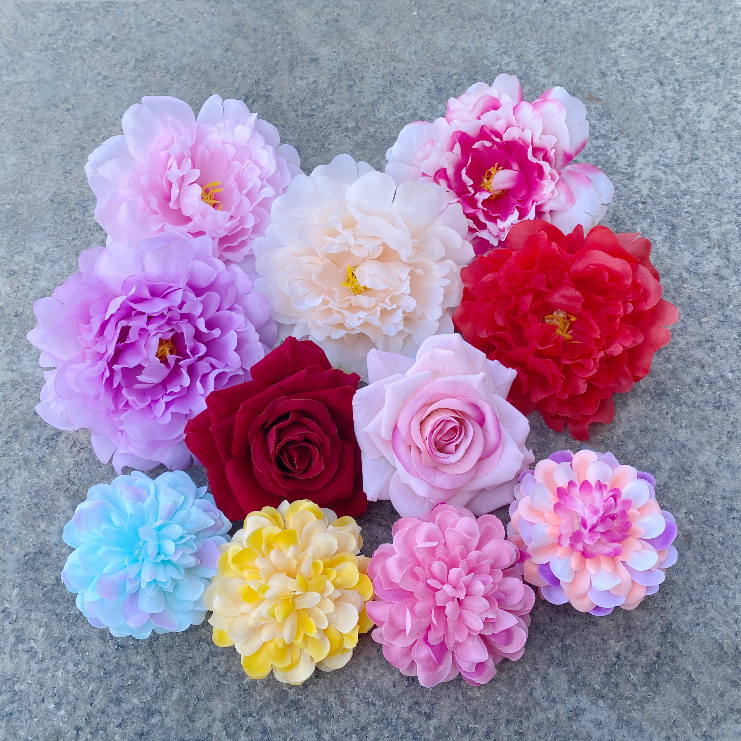 簪花引舞蹈演出戒指大红玫瑰粉色牡丹花六级唱花的花儿头花手腕花,运动/瑜伽/健身/球迷用品,更多舞蹈配饰,淘宝优惠券,粉丝福利购,淘宝优惠卷