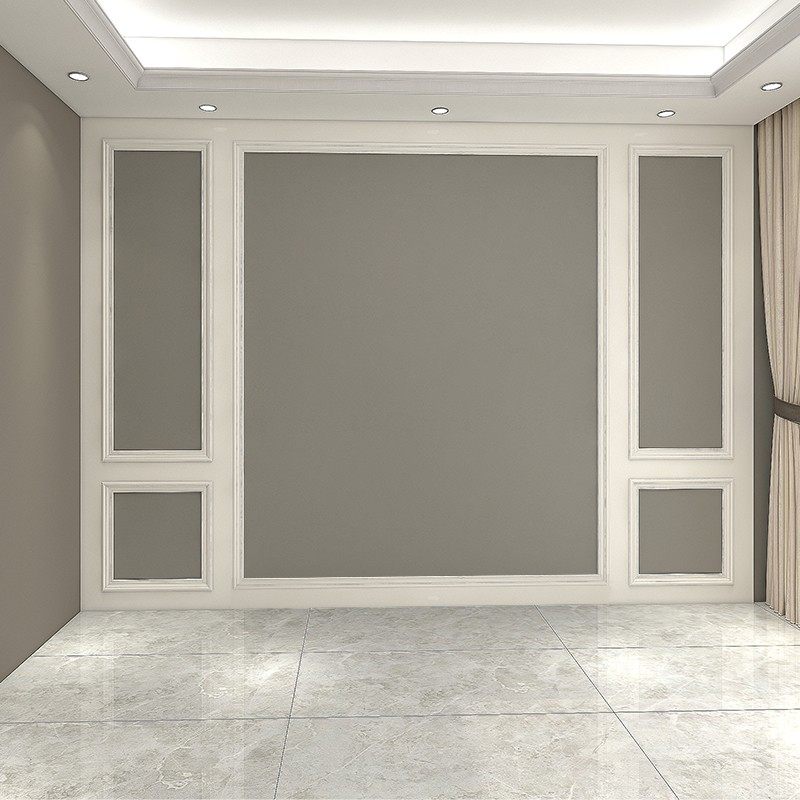 实木线条客厅电视背景墙装饰边框平板木条欧式白色线条烤漆木线条