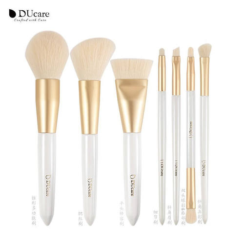 黛蔻化妆刷套装粉底腮红眼影刷修容遮瑕唇散粉眼线眉刷美妆工具刷