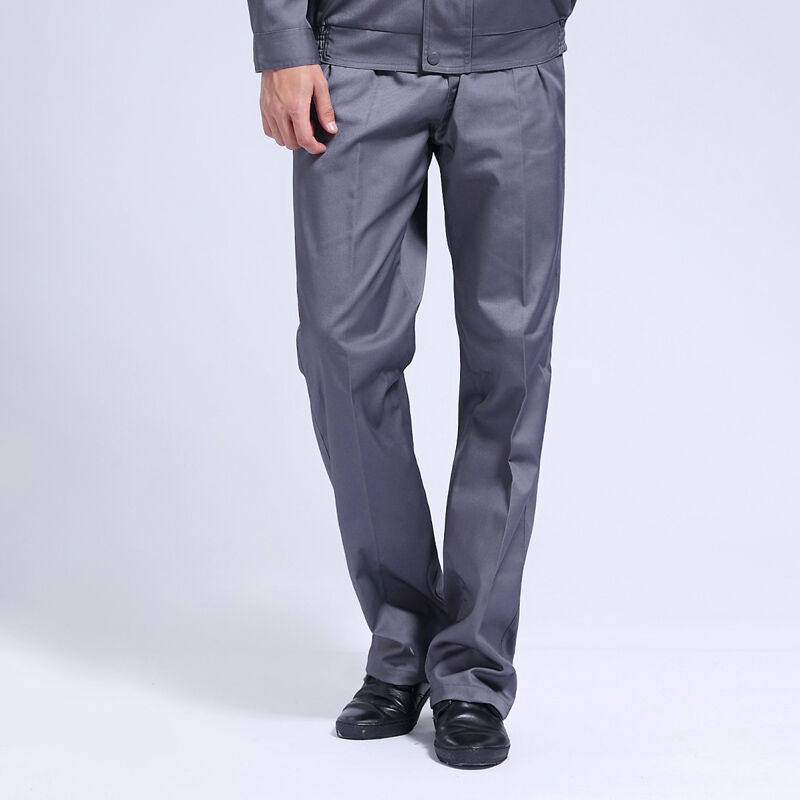 琴羽林春秋工作服裤子男女耐磨耐脏劳保裤子宽松工作裤子汽修工裤