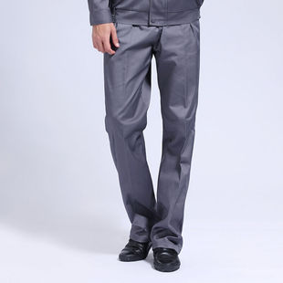 琴羽林春秋工作服裤子男女耐磨耐脏劳保裤子宽松工作裤子汽修工裤