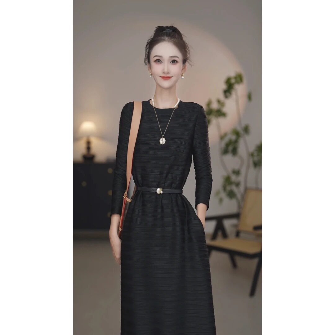 AMASS/阿玛施【官方正品】春夏新中式风质感圆领小香风气5500080