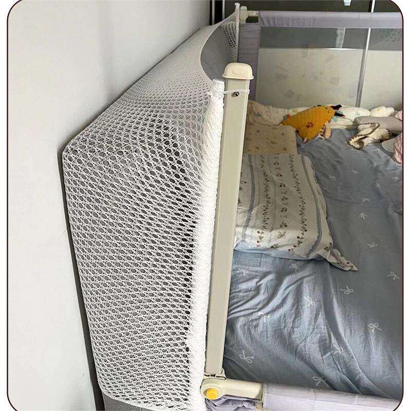 床围栏缝隙填充网床头围栏缝隙填充床围栏婴儿床拼接挡板床铺柜子