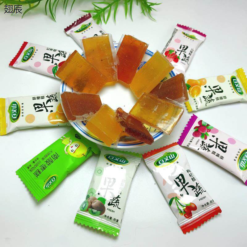 正宗井冈山特产酸枣糕金桔糕百香果糕500g孕妇软糖果脯小吃开胃零