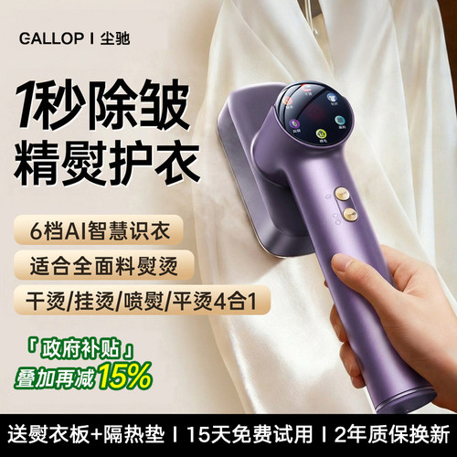 【除皱第1名】大蒸汽精熨挂烫机