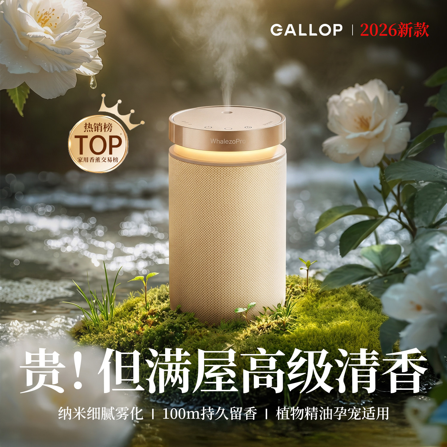 【热销TOPI】新二流体香薰机家用图片
