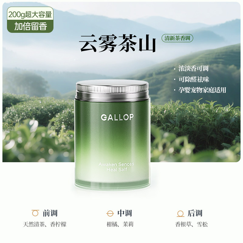 尘驰茶山车载香薰专用补充装