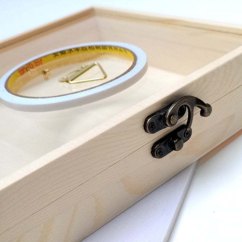 现货速发蝴蝶标本相框树叶植物制作材料昆虫盒收集册枫叶展示花框