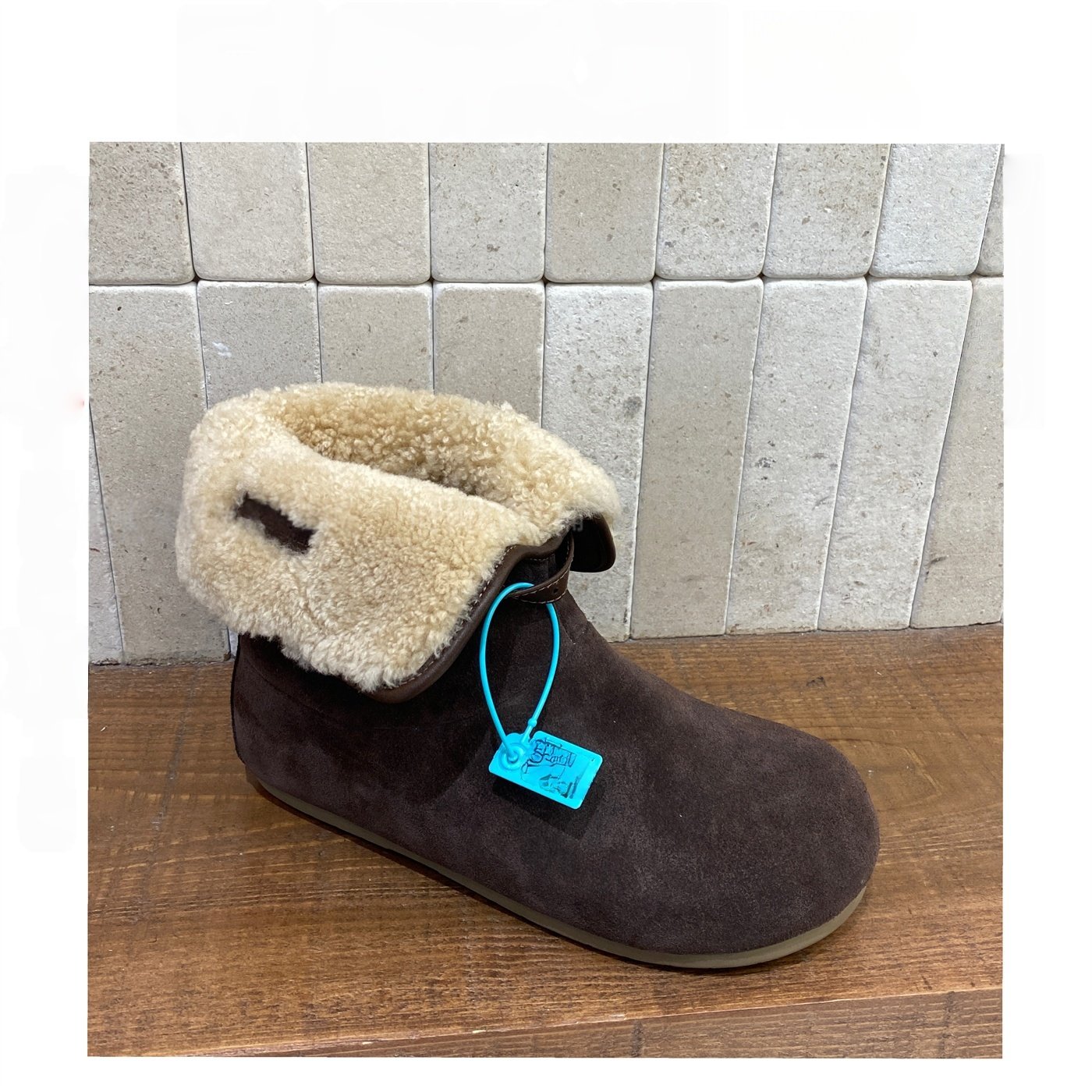 韩版加绒保暖翻边博肯短靴女2026秋冬松弛感外穿软底防滑东北棉鞋,女鞋,时尚雪地靴,淘宝优惠券,粉丝福利购,淘宝优惠卷