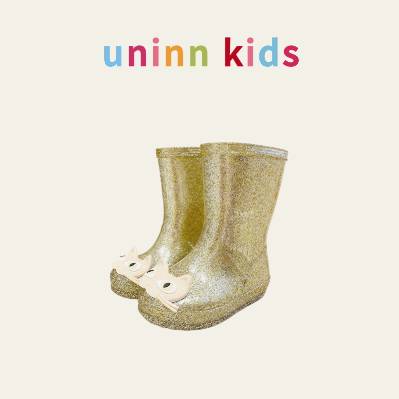 2026新款猫咪儿童雨鞋男童女童宝宝水鞋雨靴中小童学生水靴防水