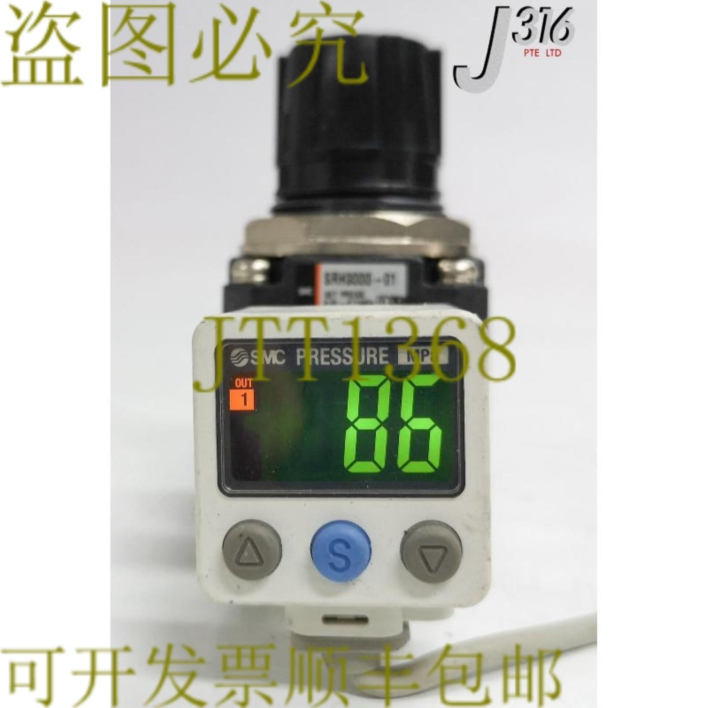 供应19351 气动调节阀带 压力传感器 ISE80-02-S SRH30