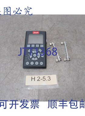 原装供应丹佛斯 130B1107 控制面板,丹佛斯 LCP102 变频器 20 +