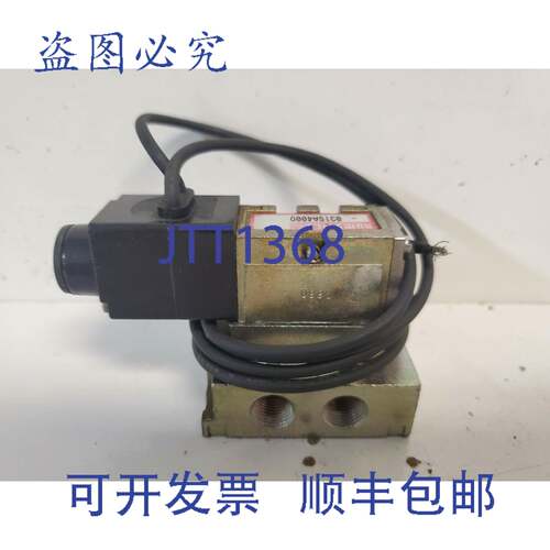 现货供应NUMATICS 100/120V 电磁阀 031SA4000