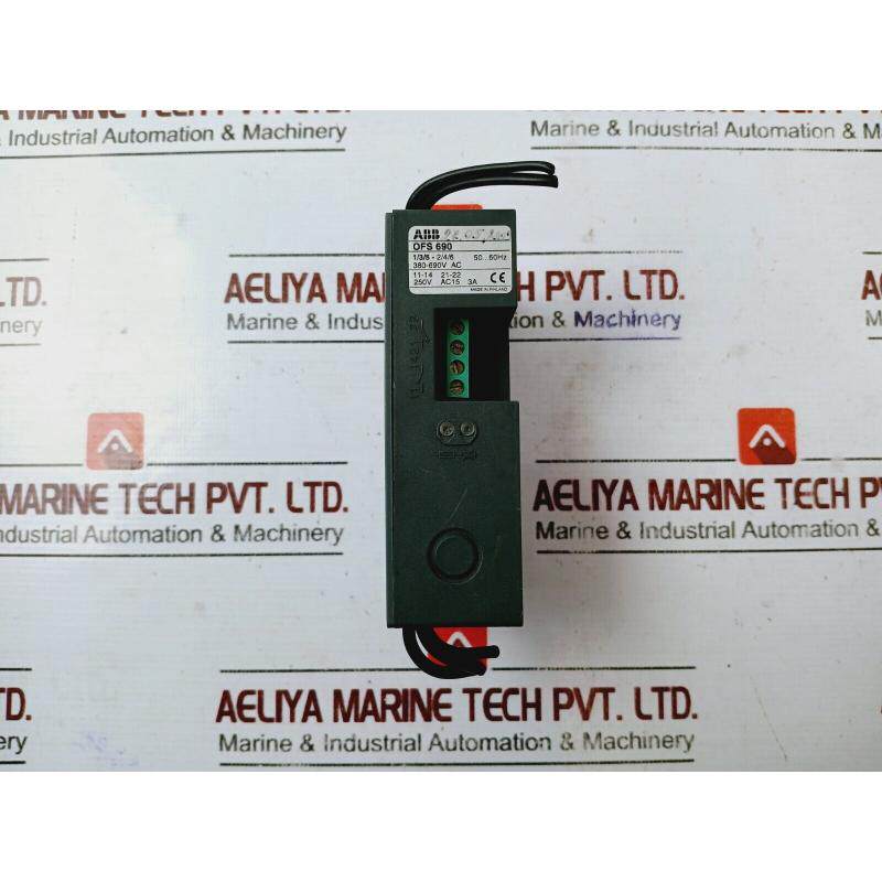 原装供应   OFS 690 电子保险丝器 380-690V AC 50-60Hz
