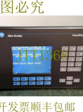 供应12953 Allen-Bradley Panelview 600 Color 终端 57