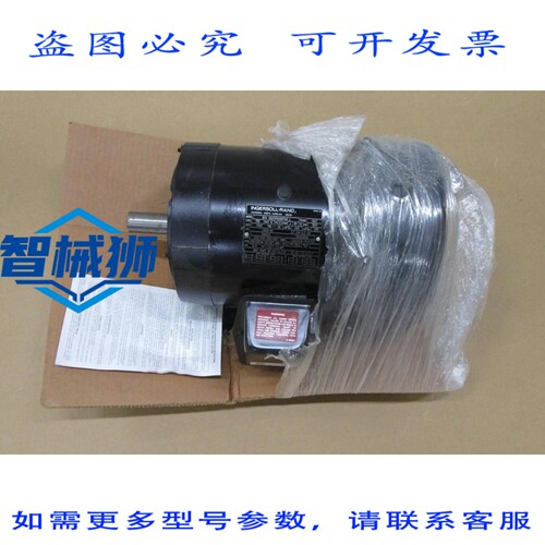 原装供应 英格索兰 6VA 184TTFR4067AN L 带键槽的电机 39493846