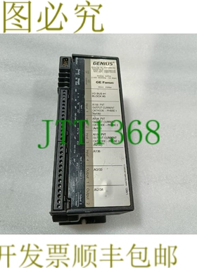 原装供应FANUC IC660BBA100 NIUS BLOCK I/O 模块