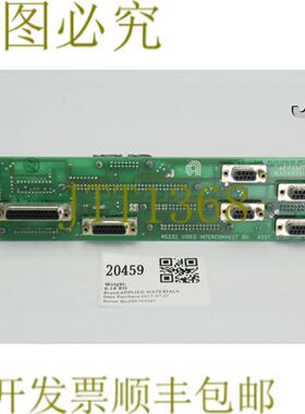 供应20459应用材料PCBRS232视频互连板0100-09145