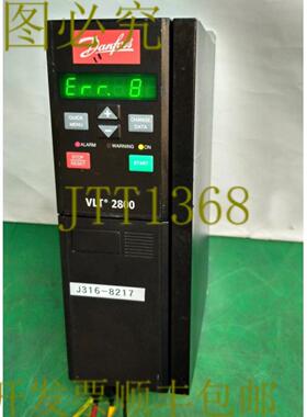 供应8217 丹佛斯 VLT 2800 频率转换器195N1051 VLT2822PT4B