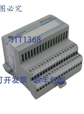 原装供应Allen-Bradley 1793-IB16 系列A 16 点漏极输入模块 24VD
