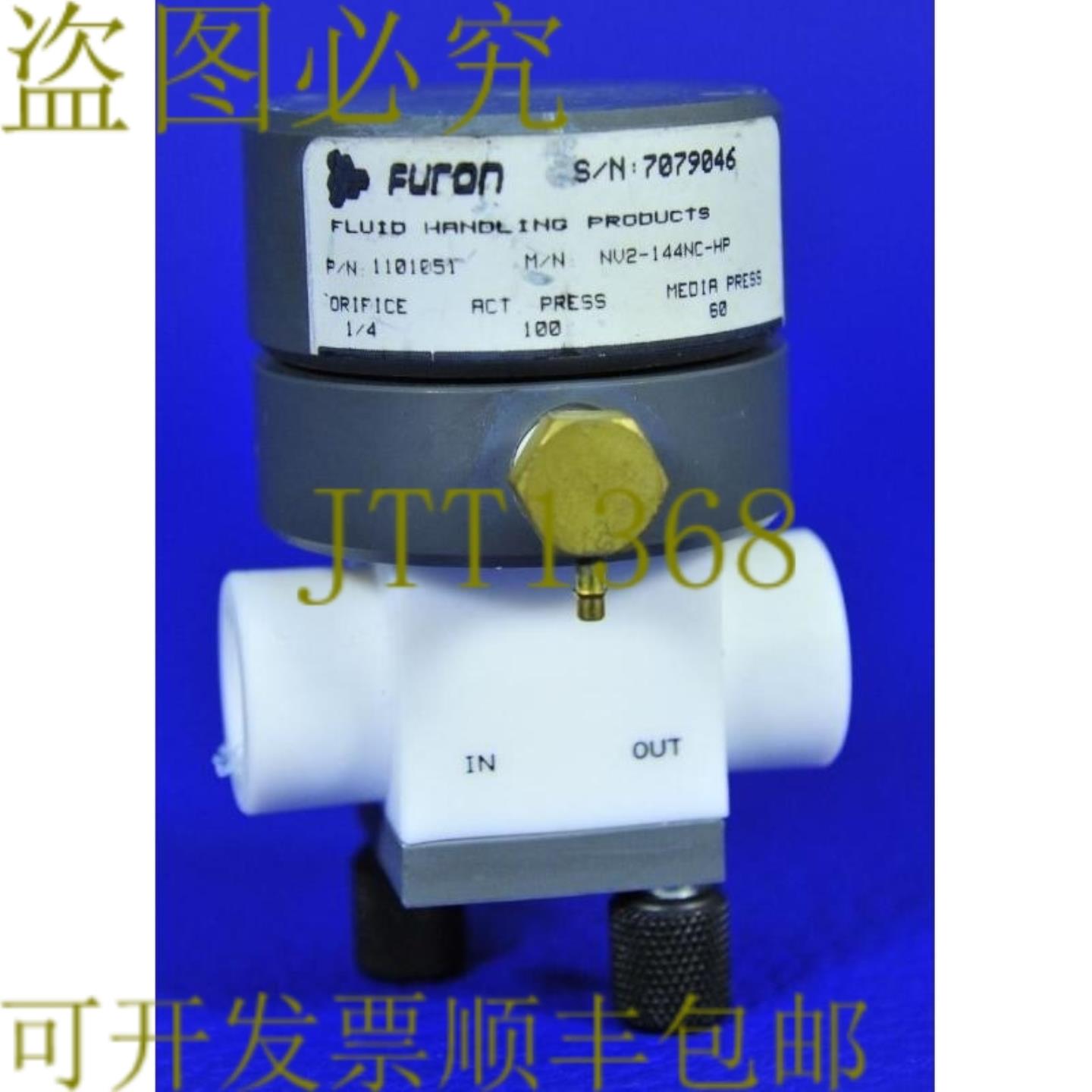 供应771 FURON气动阀NOVELLUS PN34-053380-00 NV2-144NC