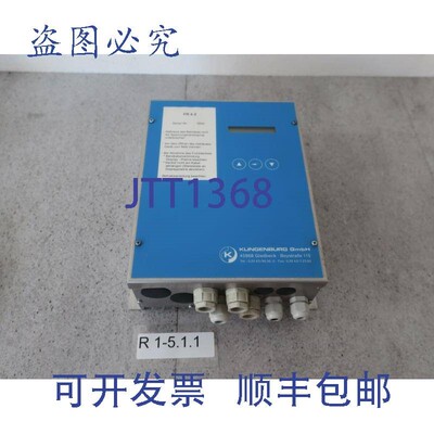 原装供应变频器 Klingenburg FR-4Z 输入 1 x 230VAC 输出 3 x 23