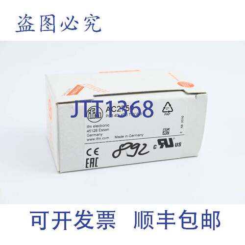 原装供应IFM 电子 AS-Interface 板模块 AC2750（PCB 4DI 4DO TWA