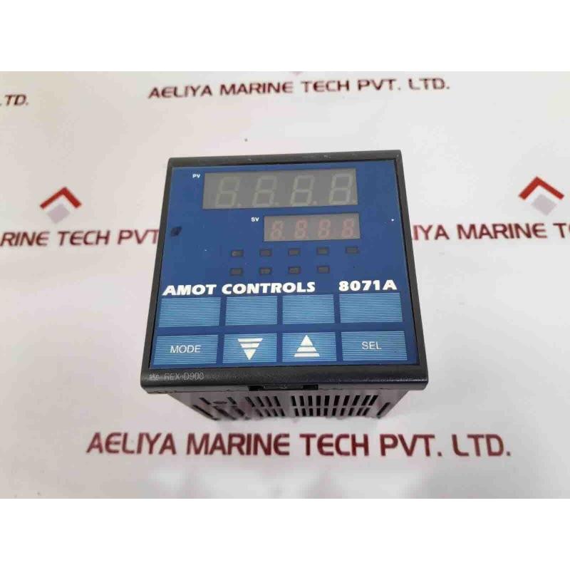 原装供应AMOT 控制 8071A 控制器 8071A013-AA 110-240 AC 传感器